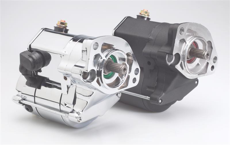 Big Twin Starter Motors
