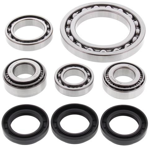 All Balls 25-2022 Differential Bearing Seal Kit Front for Arctic Cat 250 01-02