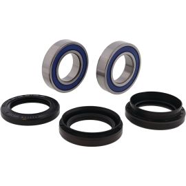 All Balls Front Wheel Bearing Kit For 1994-06 Kawasaki ZG1000 - 25-1218