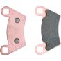 Brake Pad Kit Sintered - no. 18-8017