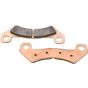 Brake Pad Kit Sintered - no. 18-8052