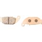 Brake Pad Kit Sintered - no. 18-8064