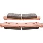 Brake Pad Kit Sintered - no. 18-8091