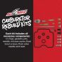 Carburetor Rebuild Kit - no. 26-1407