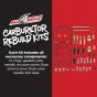 Carburetor Rebuild Kit - no. 26-1638
