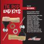 Tie Rod End Kit - no. 51-1006