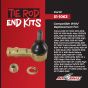 Tie Rod End Kit - no. 51-1063