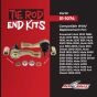 Tie Rod End Kit - no. 51-1074