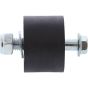 Chain Roller, 34-24mm, Black - no. 79-5008