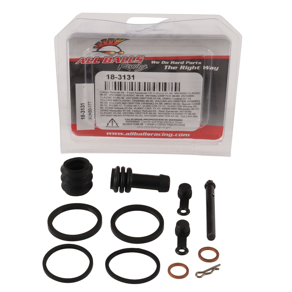 Caliper Rebuild Kit - no. 18-3131 | All Balls Racing