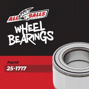 Wheel Bearing Kit - no. 25-1717
