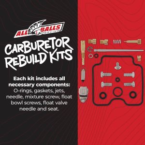 Carburetor Rebuild Kit - no. 26-1107