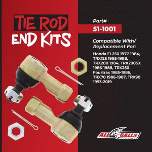 Tie Rod End Kit - no. 51-1001