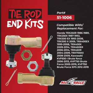 Tie Rod End Kit - no. 51-1006