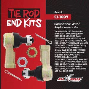 Tie Rod End Kit - no. 51-1007