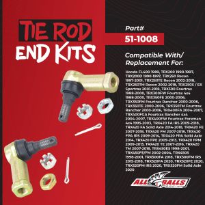 Tie Rod End Kit - no. 51-1008