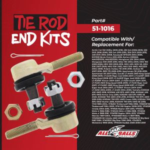 Tie Rod End Kit - no. 51-1016