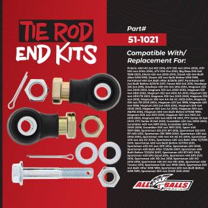 Tie Rod End Kit - no. 51-1021