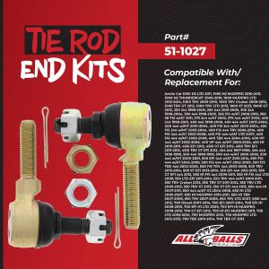 Tie Rod End Kit - no. 51-1027