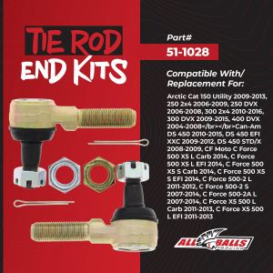 Tie Rod End Kit - no. 51-1028