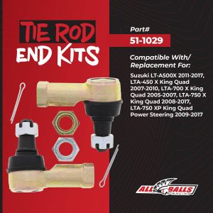 Tie Rod End Kit - no. 51-1029