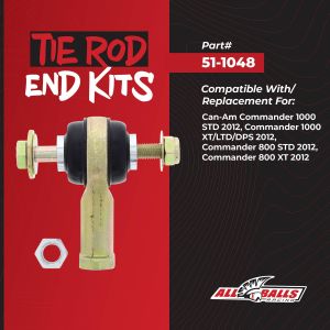 Tie Rod End Kit - no. 51-1048