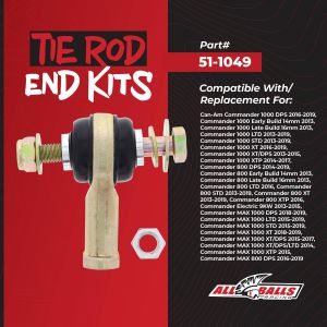 Tie Rod End Kit - no. 51-1049
