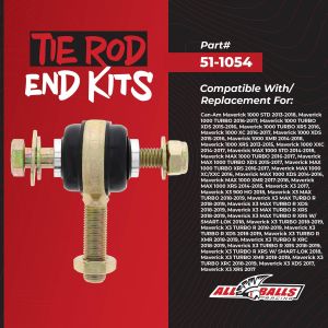Tie Rod End Kit - no. 51-1054