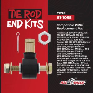 Tie Rod End Kit - no. 51-1055