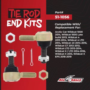Tie Rod End Kit - no. 51-1056