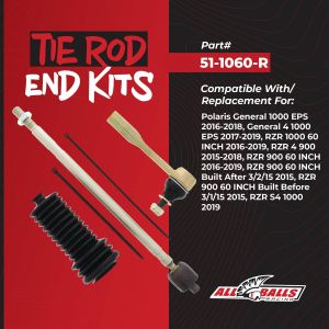 Tie Rod End Kit, Right - no. 51-1060-R