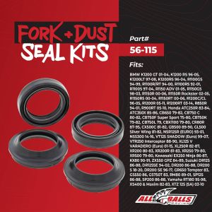 Fork and Dust Seal Kit - no. 56-115