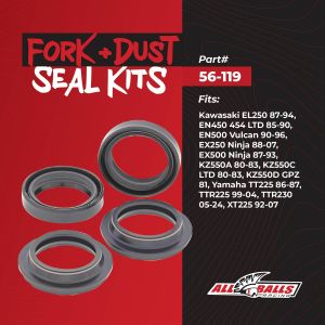 Fork and Dust Seal Kit - no. 56-119
