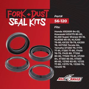 Fork and Dust Seal Kit - no. 56-120
