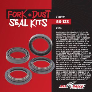Fork and Dust Seal Kit - no. 56-123