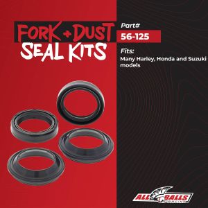 Fork and Dust Seal Kit - no. 56-125