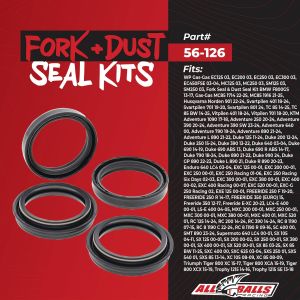Fork and Dust Seal Kit - no. 56-126