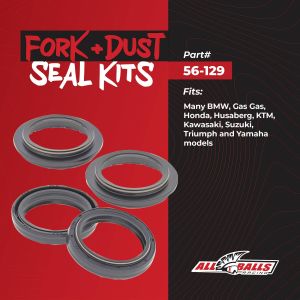 Fork and Dust Seal Kit - no. 56-129