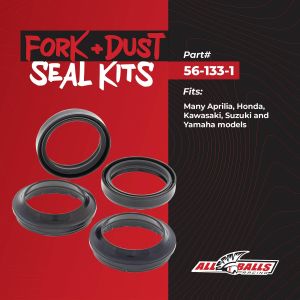 Fork and Dust Seal Kit - no. 56-133-1