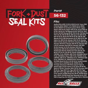 Fork and Dust Seal Kit - no. 56-133