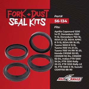 Fork and Dust Seal Kit - no. 56-134