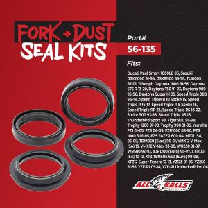 Fork and Dust Seal Kit - no. 56-135