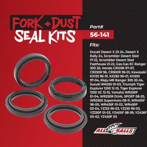 Fork and Dust Seal Kit - no. 56-141