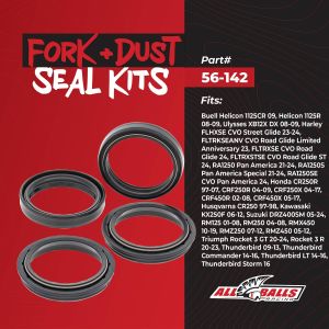 Fork and Dust Seal Kit - no. 56-142