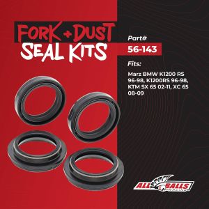 Fork and Dust Seal Kit - no. 56-143