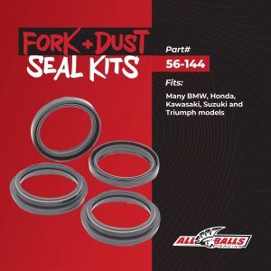 Fork and Dust Seal Kit - no. 56-144