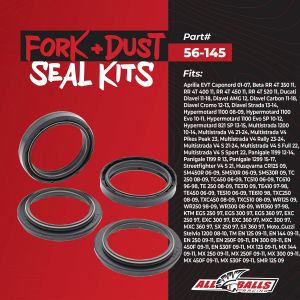 Fork and Dust Seal Kit - no. 56-145