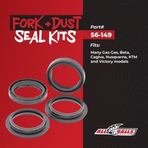 Fork and Dust Seal Kit - no. 56-149