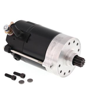 Big Twin Starter, 1.4kw, Blk, rpl Hit - no. 80-1005