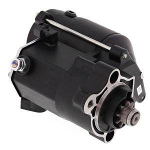 Sportster Starter, 1.4kw, Black - no. 80-1009